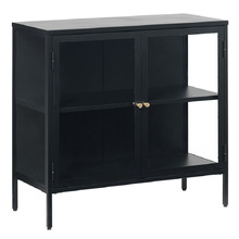 Dexter 2 Shelf Display Cabinet